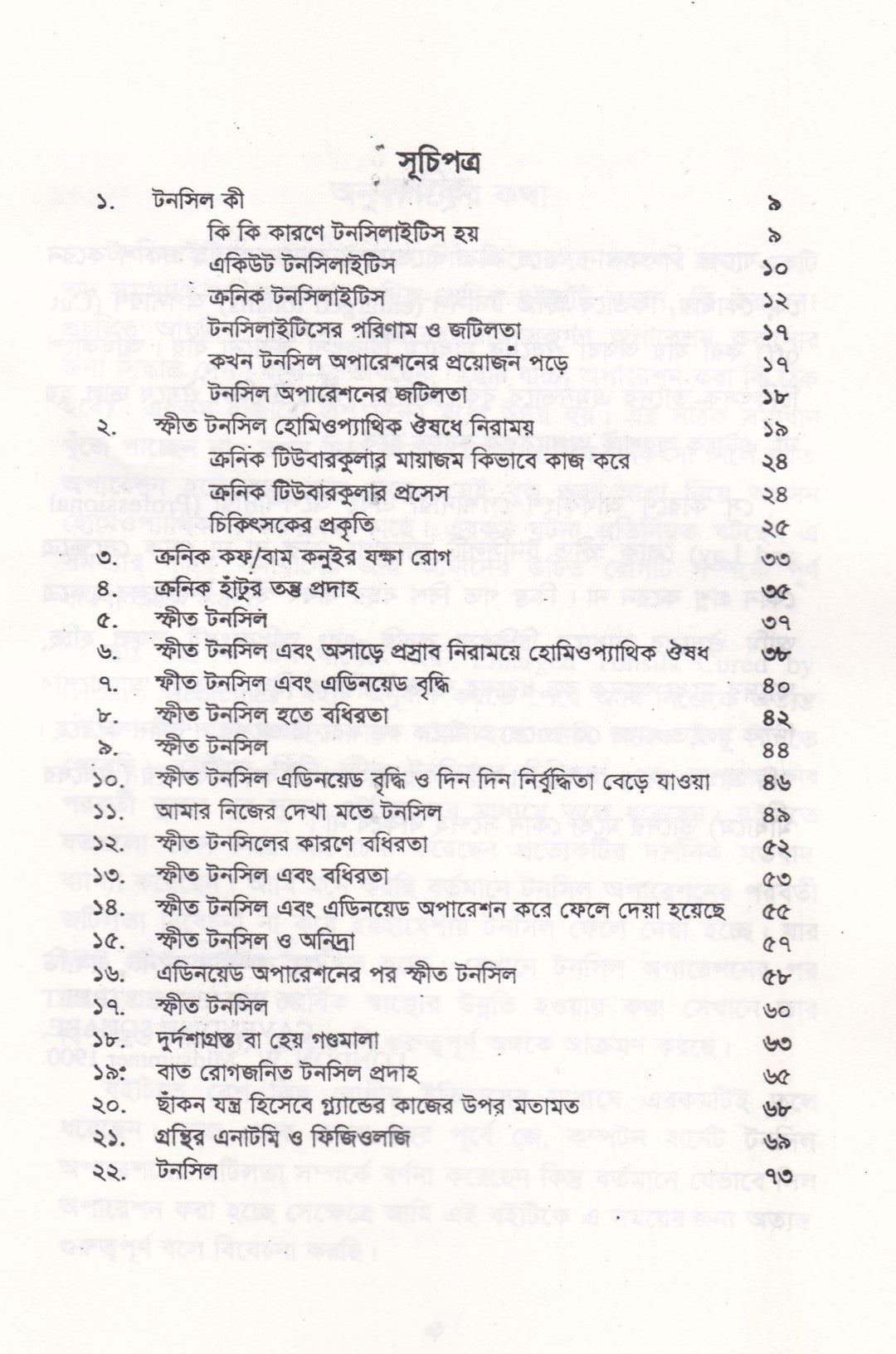 স্ফীত টনসিল নিরাময়ে হোমিও ঔষধ