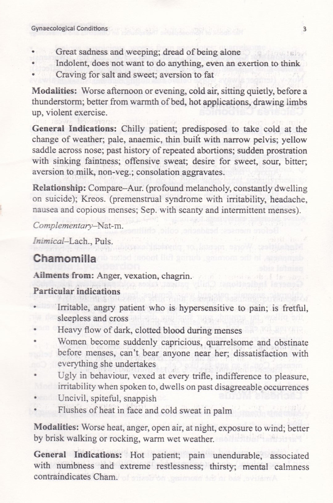 Handbook Of Homoeopathic Therapeutics On Obstetrics and gynaecology