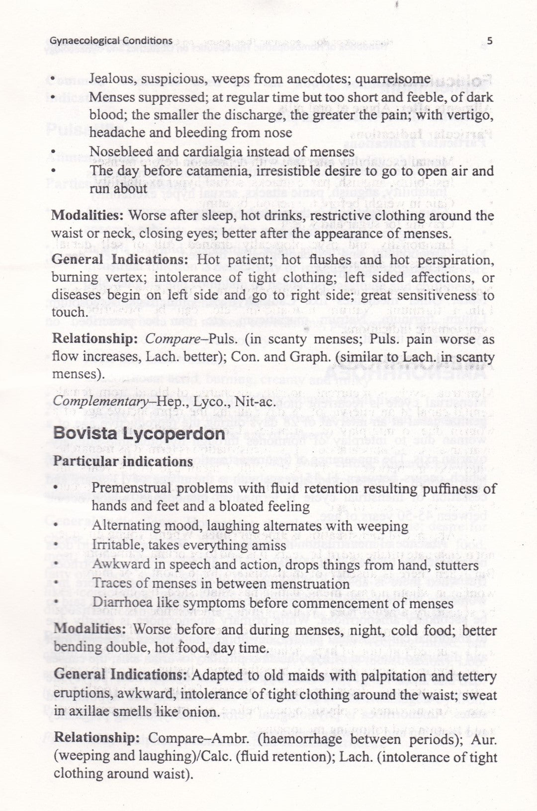 Handbook Of Homoeopathic Therapeutics On Obstetrics and gynaecology