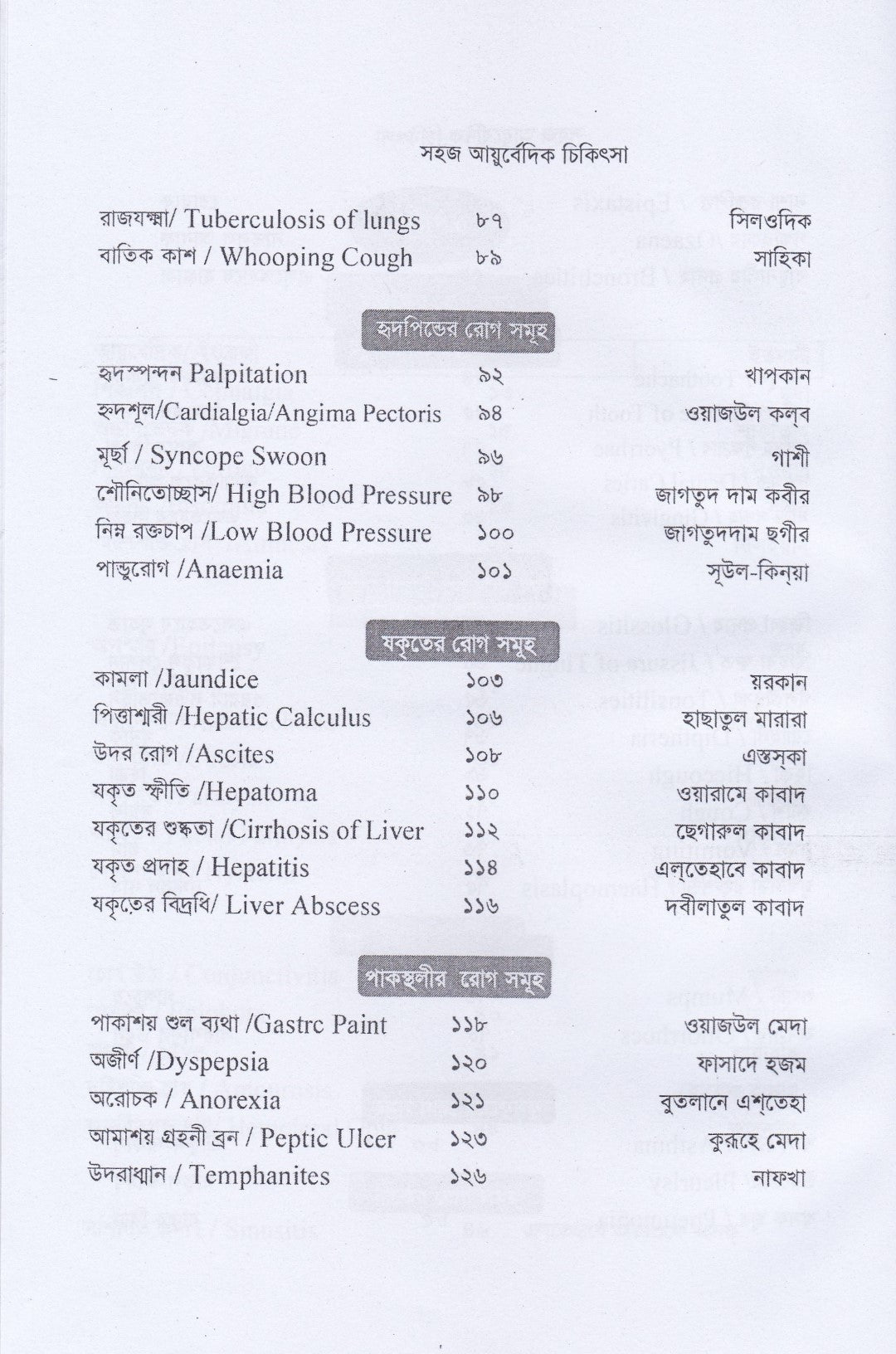 সহজ ইউনানী ও আয়ুর্বেদিক চিকিৎসা