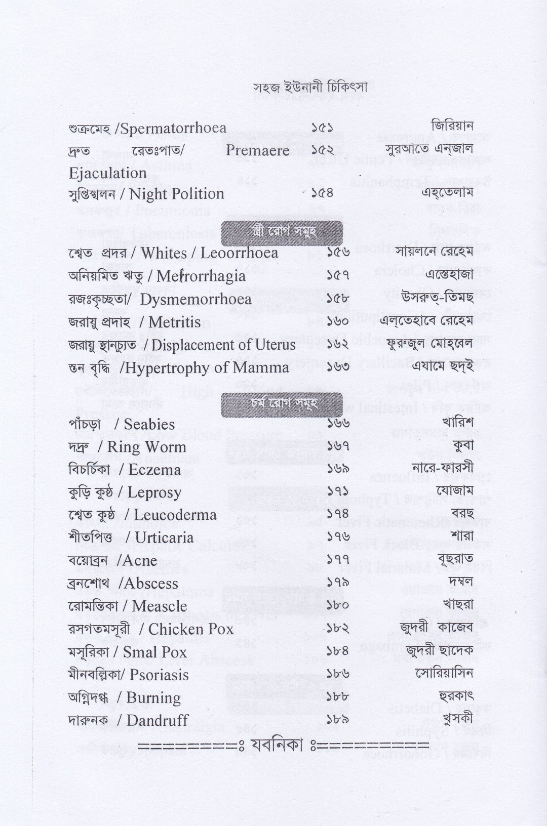 সহজ ইউনানী ও আয়ুর্বেদিক চিকিৎসা