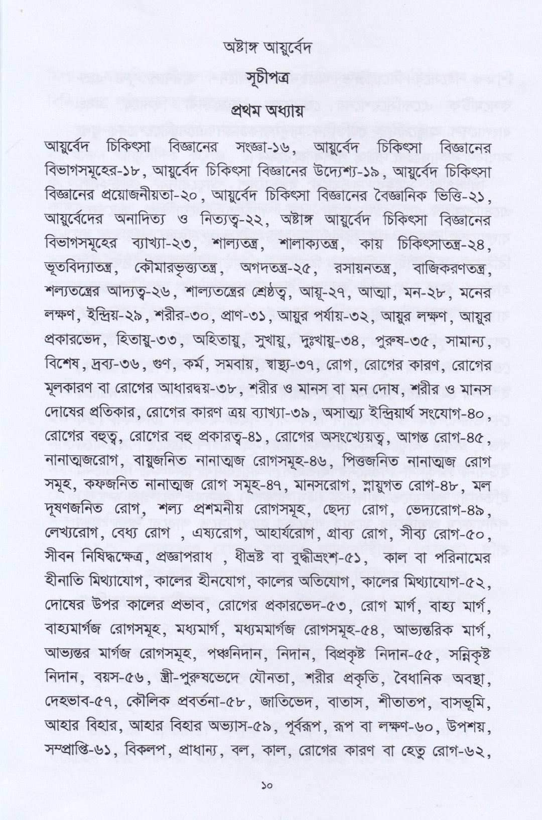 অষ্টাঙ্গ আয়ুর্বেদ