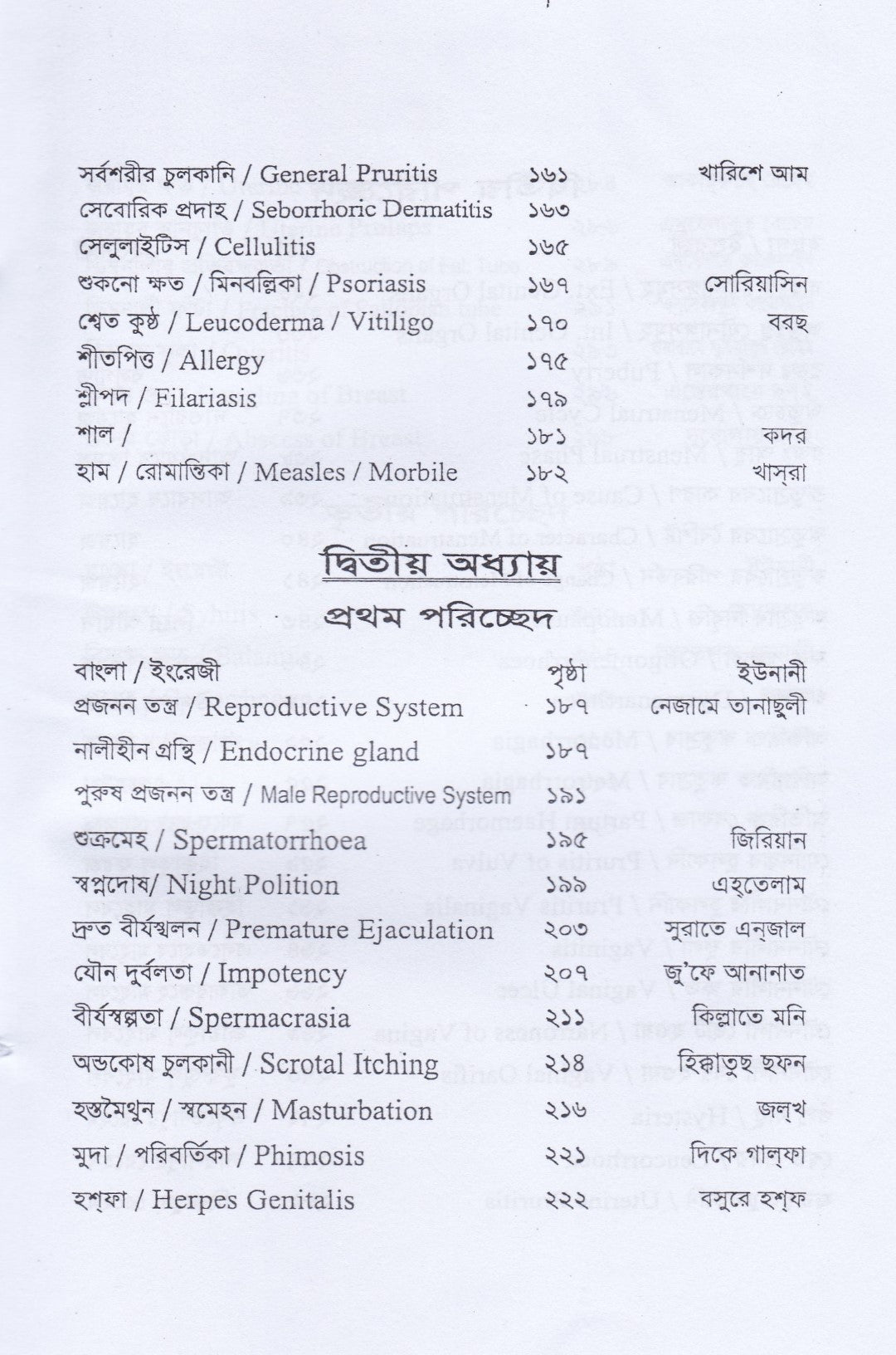 চর্ম ও যৌনরোগ চিকিৎসা
