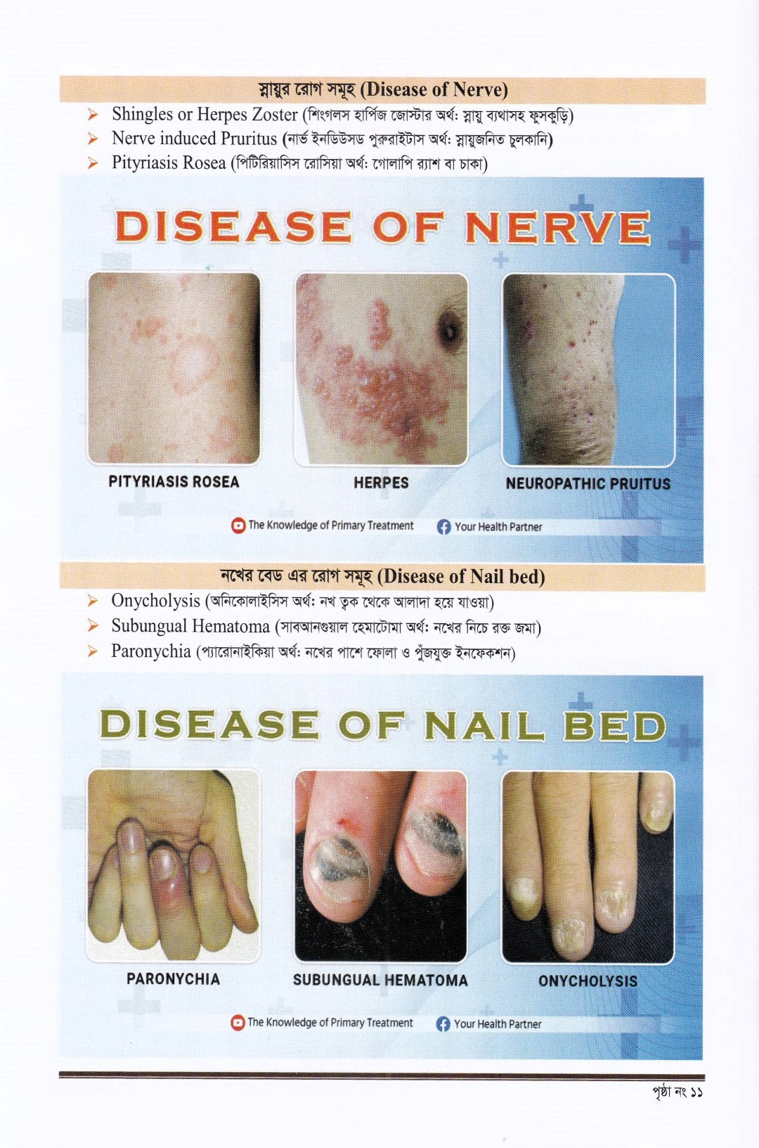 ক্লিনিক্যাল চর্মরোগ ও আধুনিক চিকিৎসা