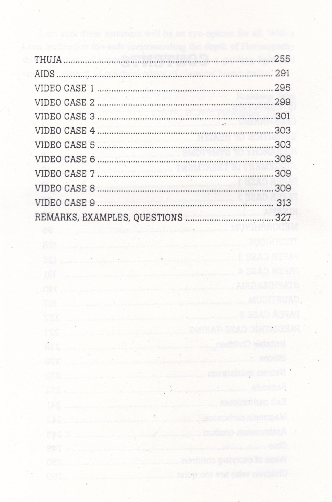 Tracking The Simillimum
