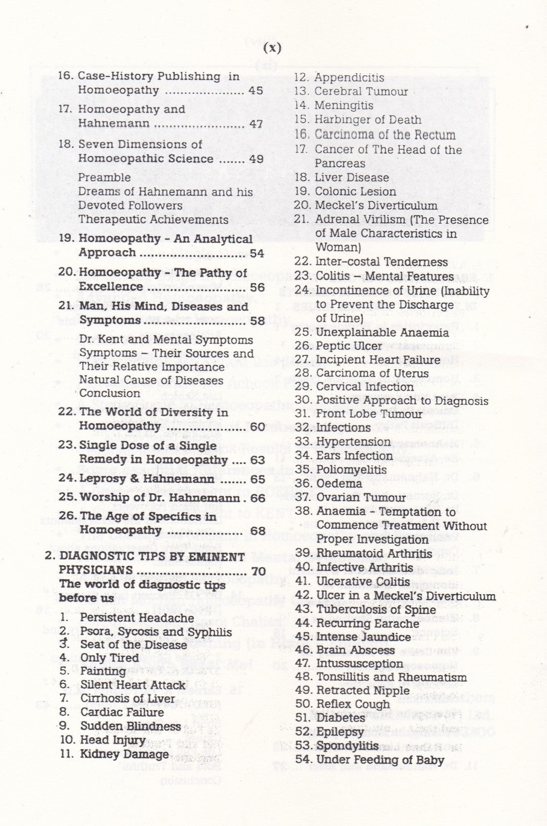 THE HOMOEOPATHIC PHYSICIAN'S QUICK PRESCRIBER