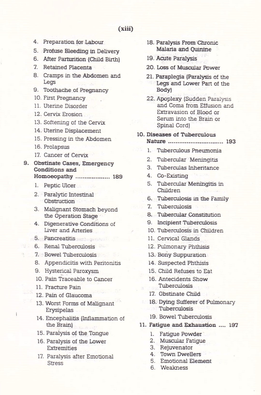 THE HOMOEOPATHIC PHYSICIAN'S QUICK PRESCRIBER