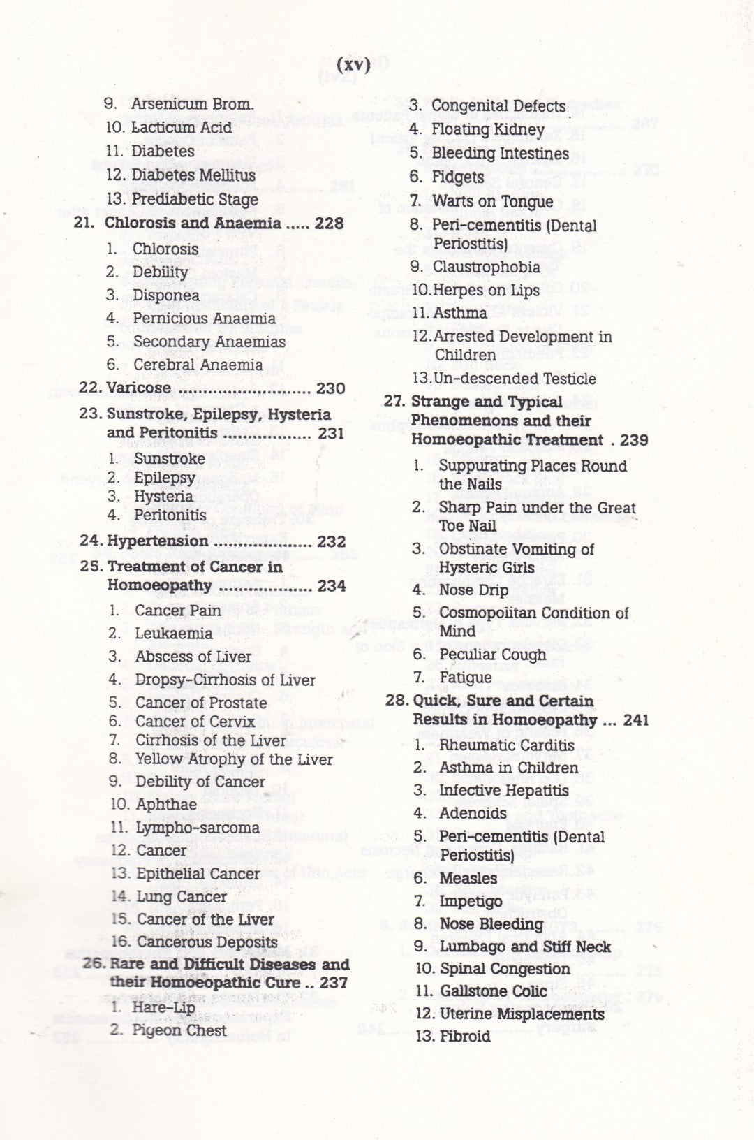 THE HOMOEOPATHIC PHYSICIAN'S QUICK PRESCRIBER