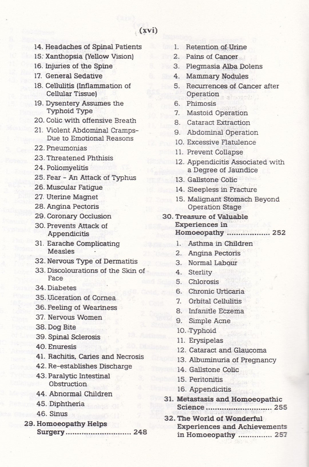 THE HOMOEOPATHIC PHYSICIAN'S QUICK PRESCRIBER