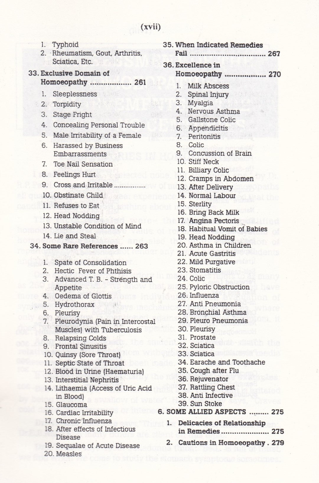 THE HOMOEOPATHIC PHYSICIAN'S QUICK PRESCRIBER