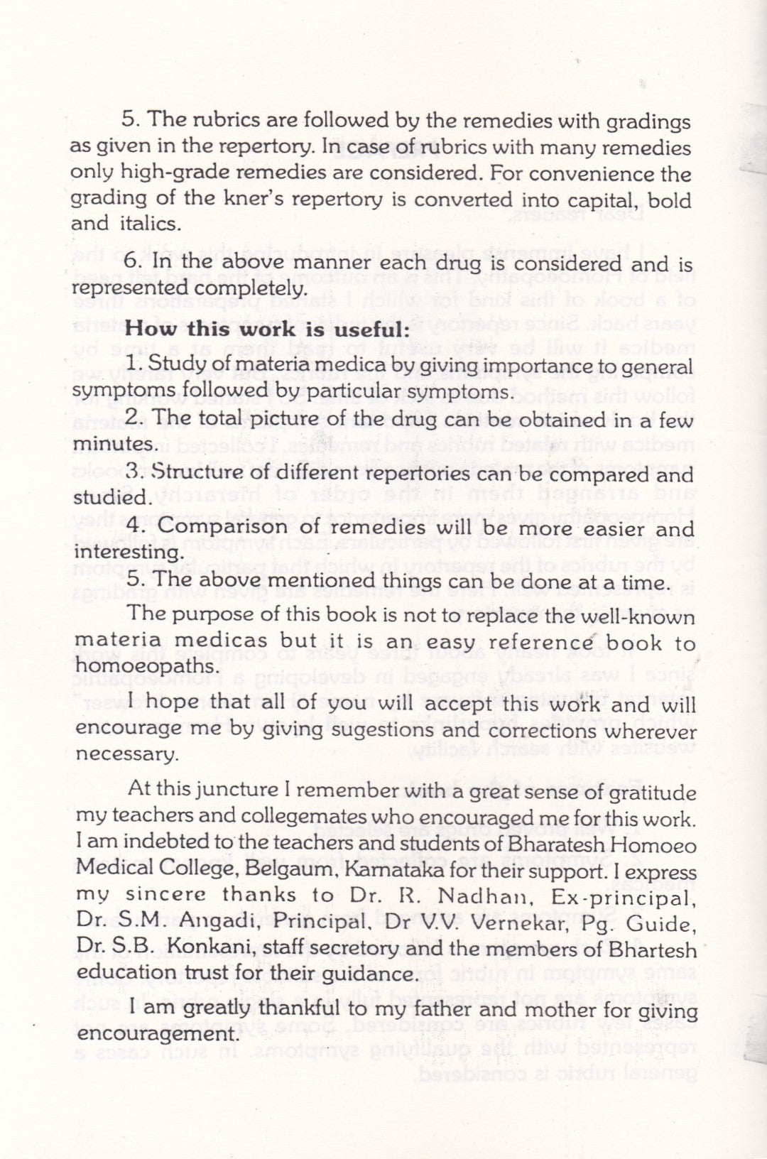 BE A MASTER OF MATERIA MEDICA