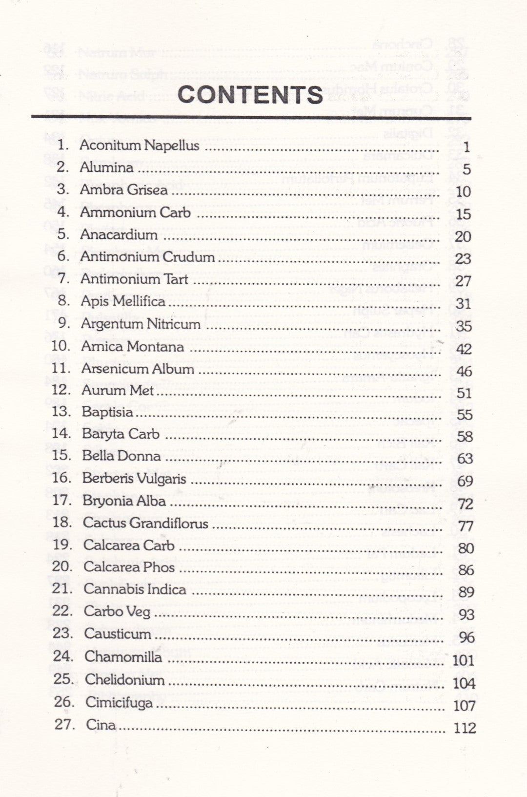 BE A MASTER OF MATERIA MEDICA