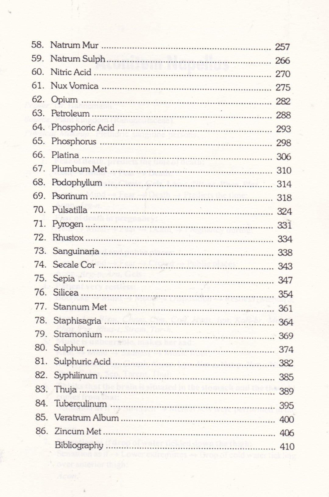 BE A MASTER OF MATERIA MEDICA