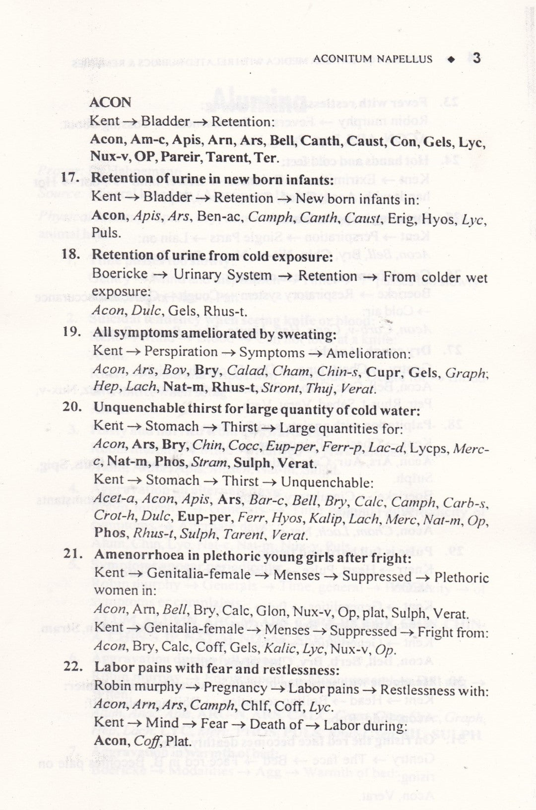 BE A MASTER OF MATERIA MEDICA