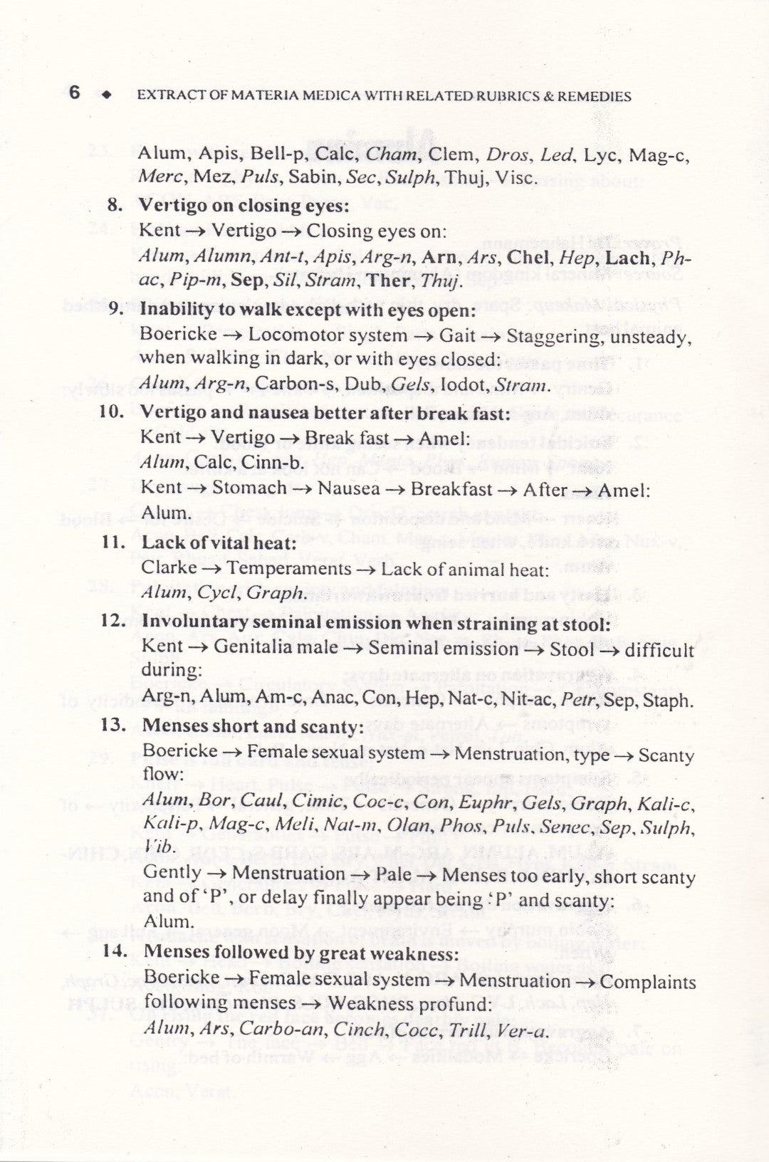 BE A MASTER OF MATERIA MEDICA