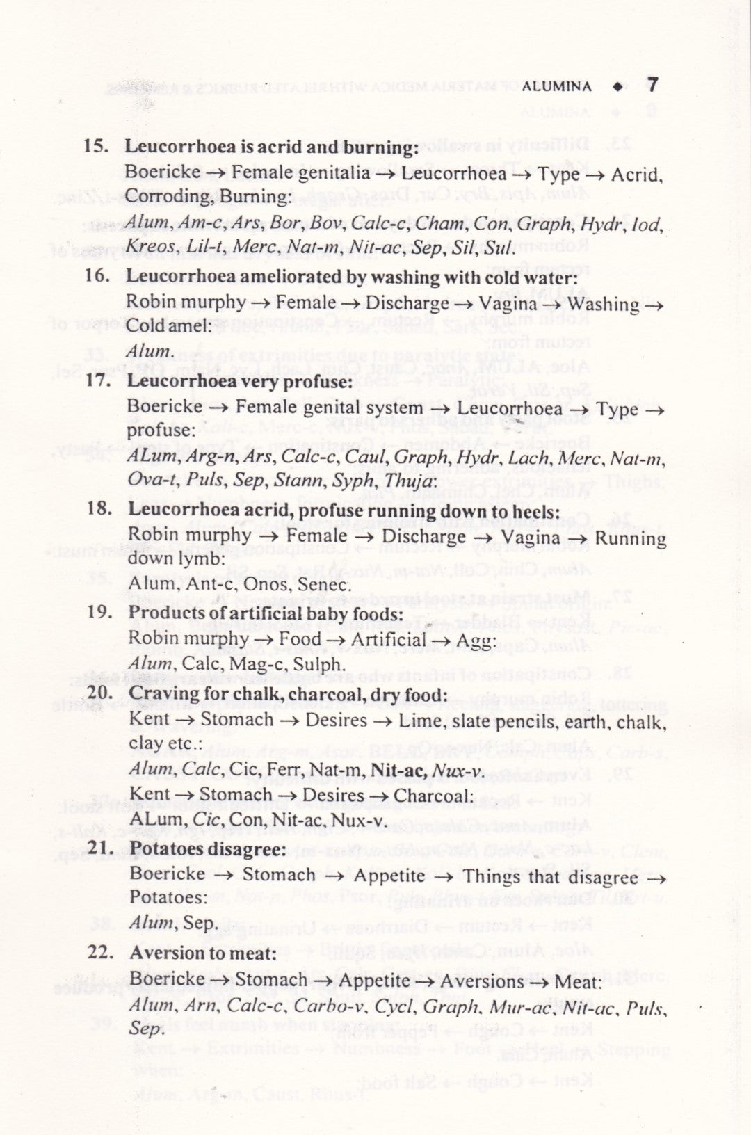 BE A MASTER OF MATERIA MEDICA