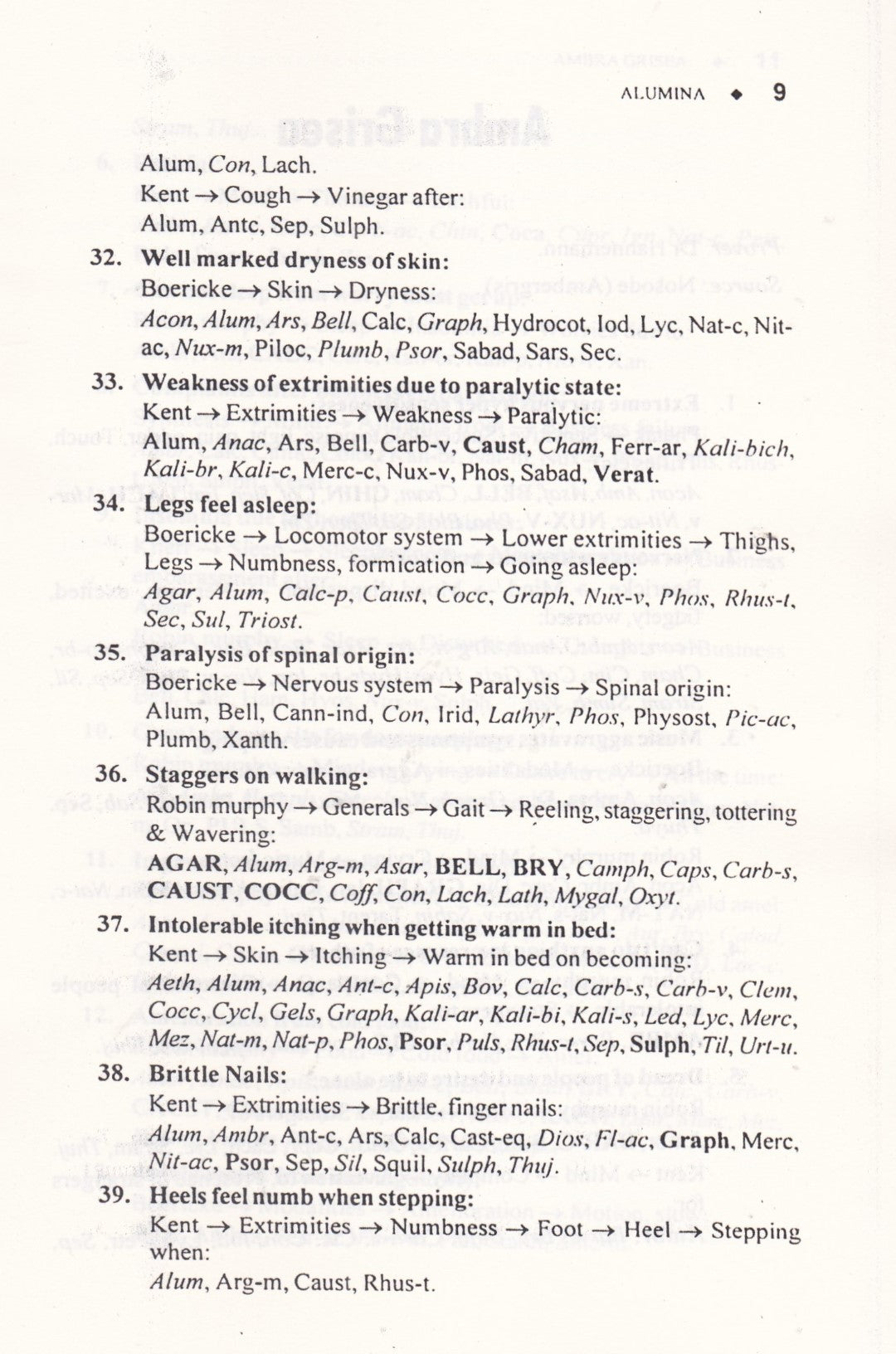 BE A MASTER OF MATERIA MEDICA