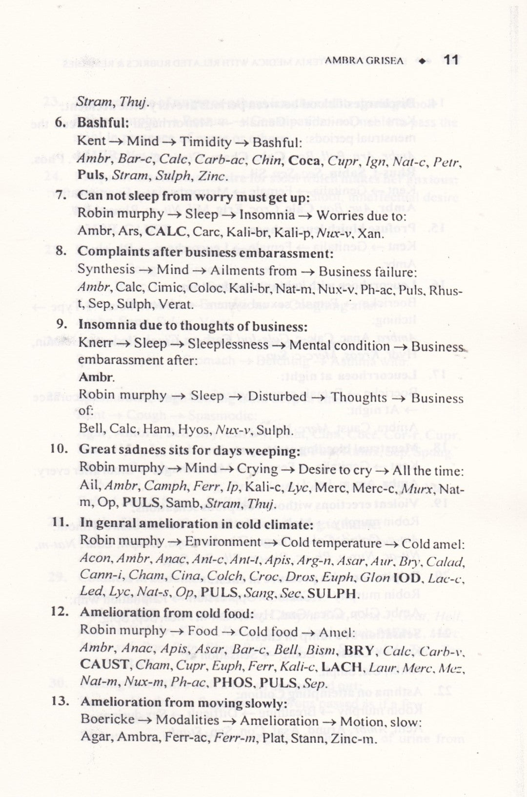 BE A MASTER OF MATERIA MEDICA