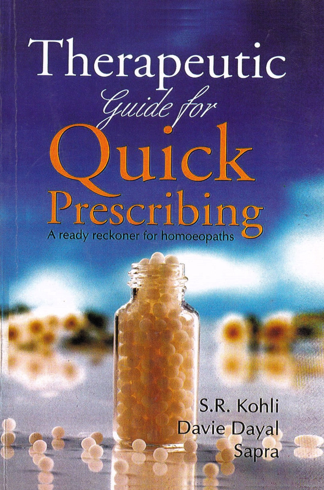 Therapeutic guide for Quick Prescribing