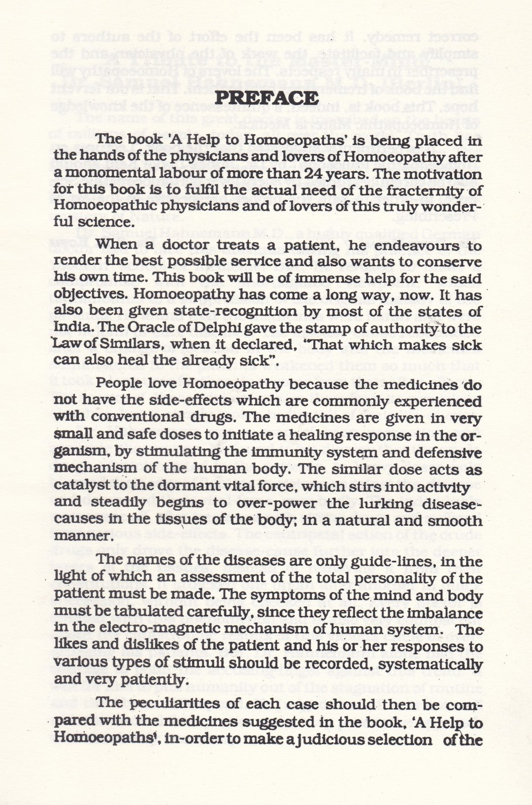 Therapeutic guide for Quick Prescribing