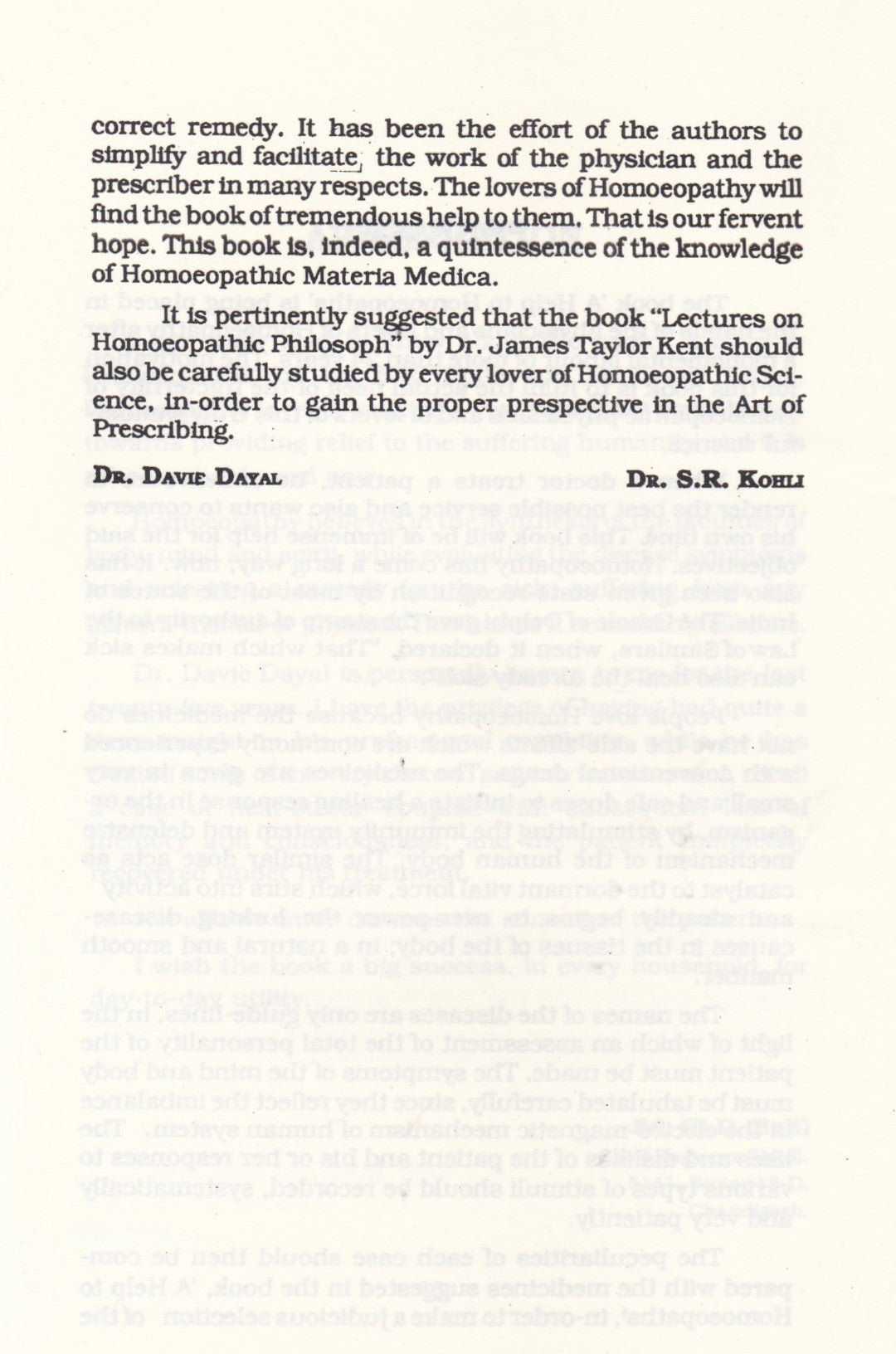 Therapeutic guide for Quick Prescribing