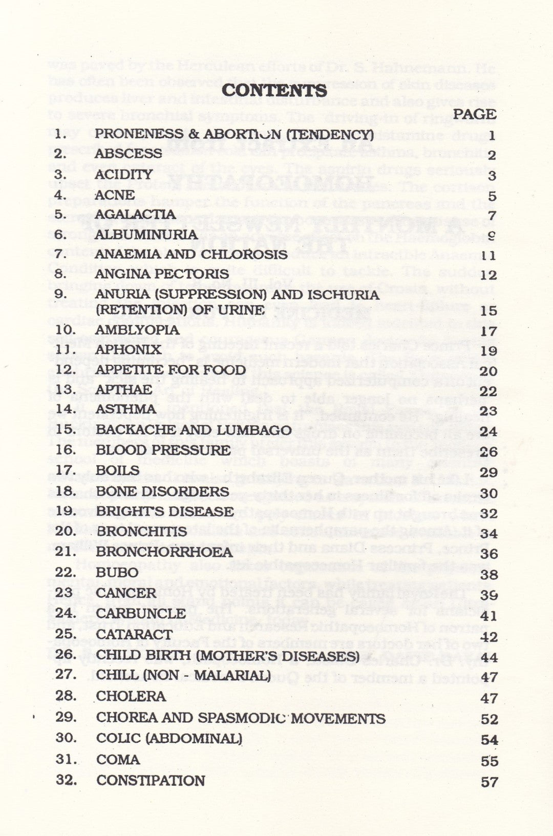 Therapeutic guide for Quick Prescribing