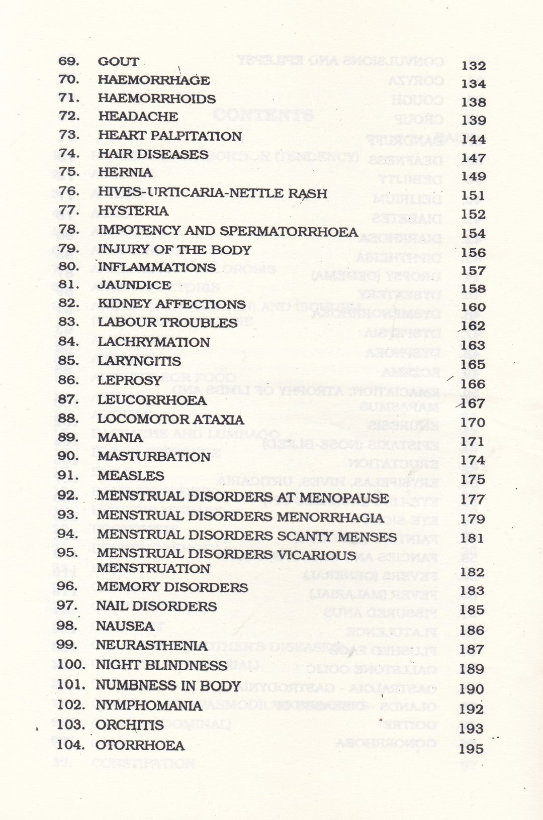 Therapeutic guide for Quick Prescribing