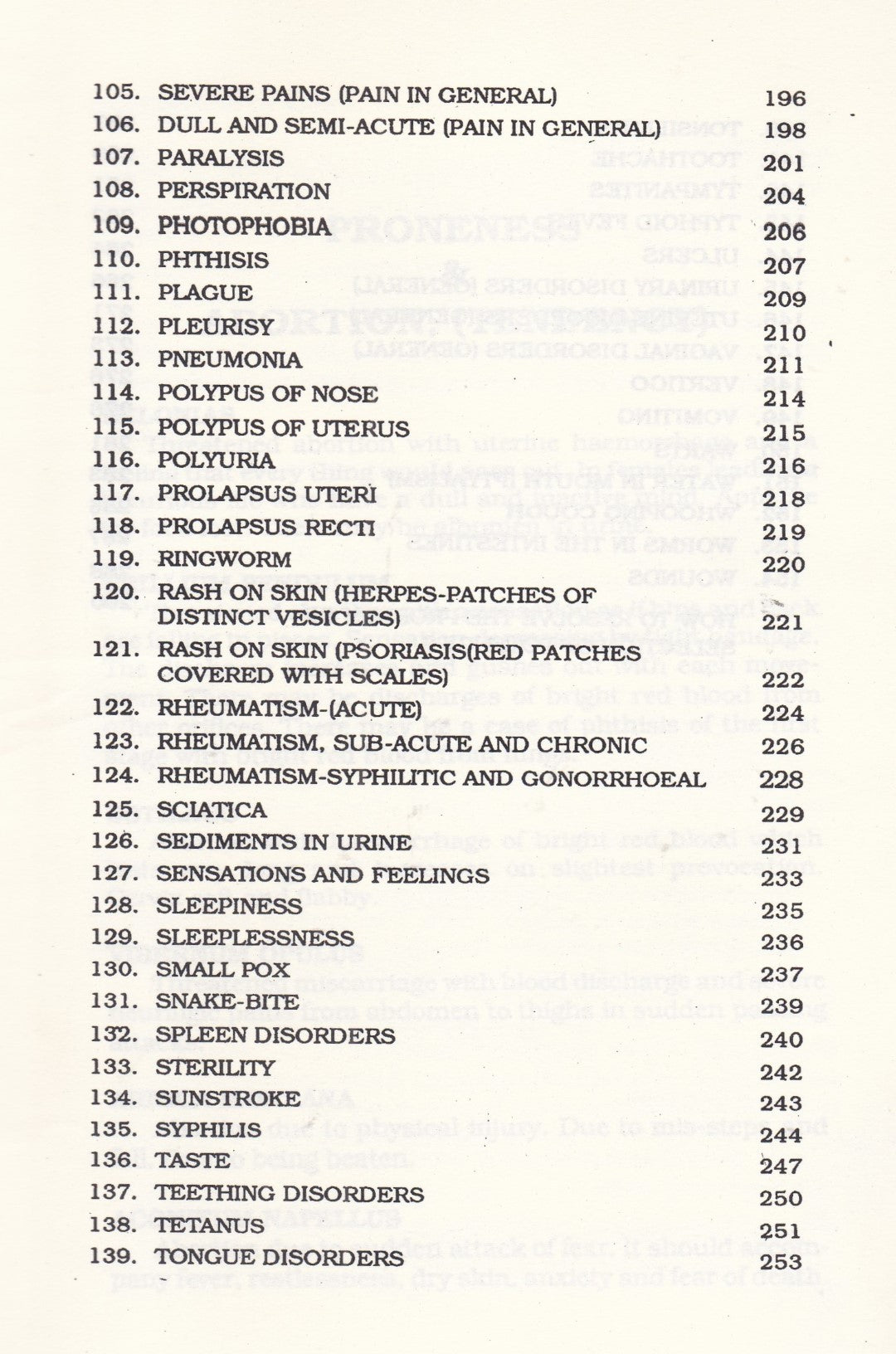 Therapeutic guide for Quick Prescribing