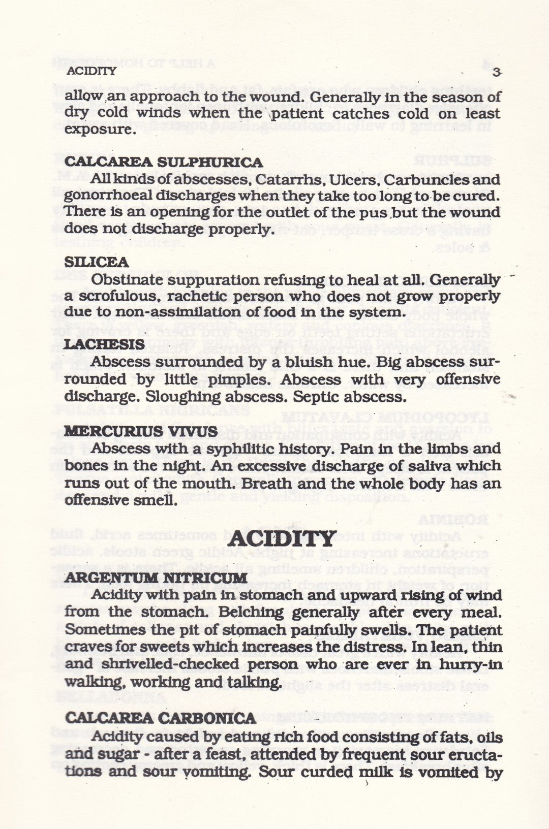 Therapeutic guide for Quick Prescribing