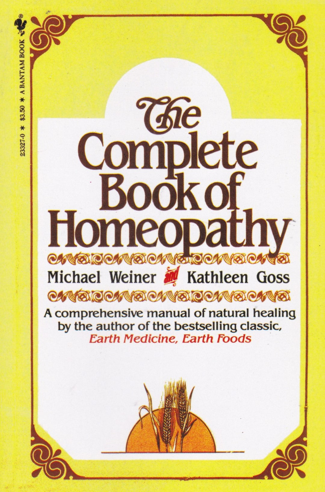 the Complete Book Of Homeopathy