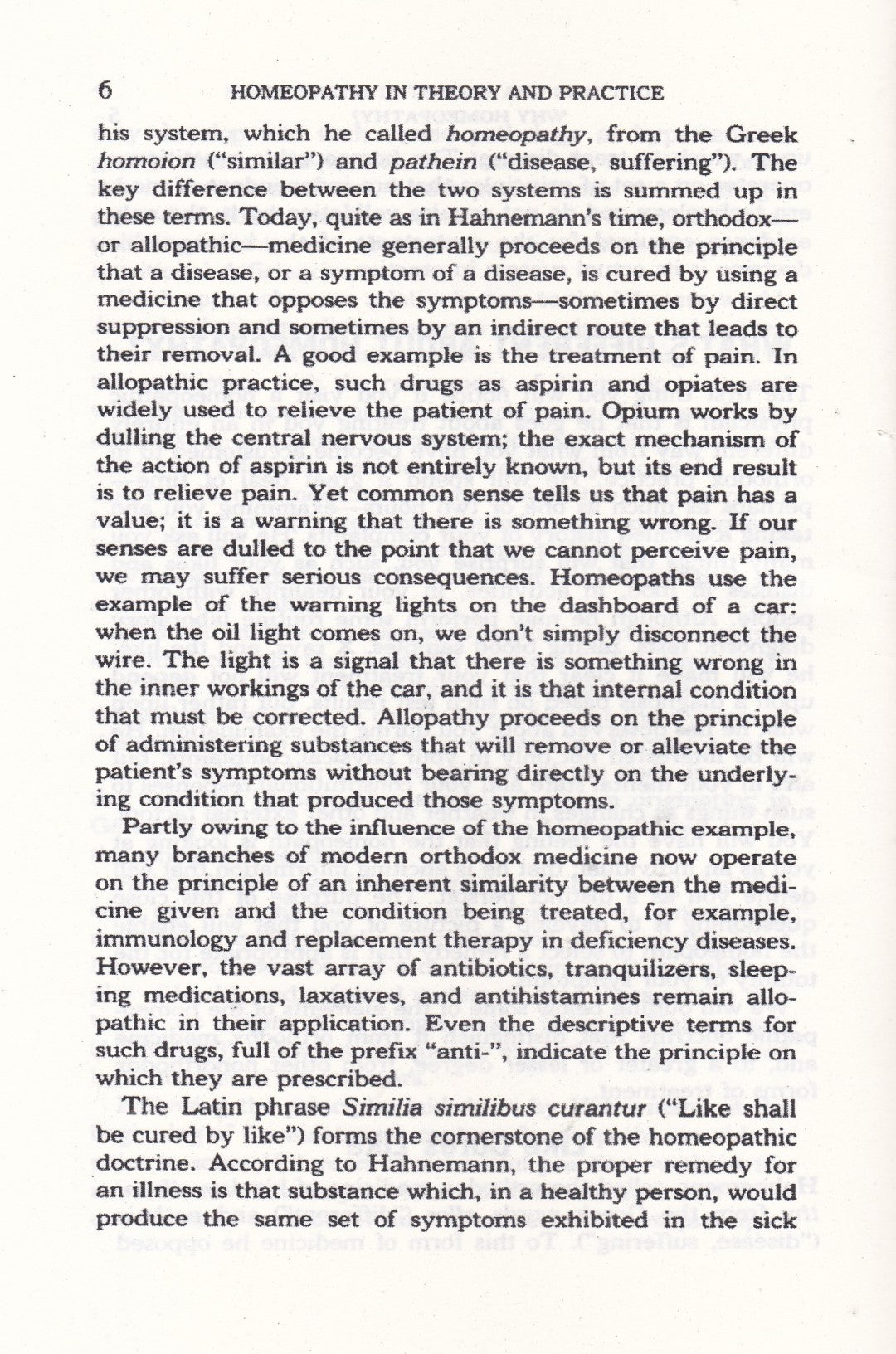 the Complete Book Of Homeopathy