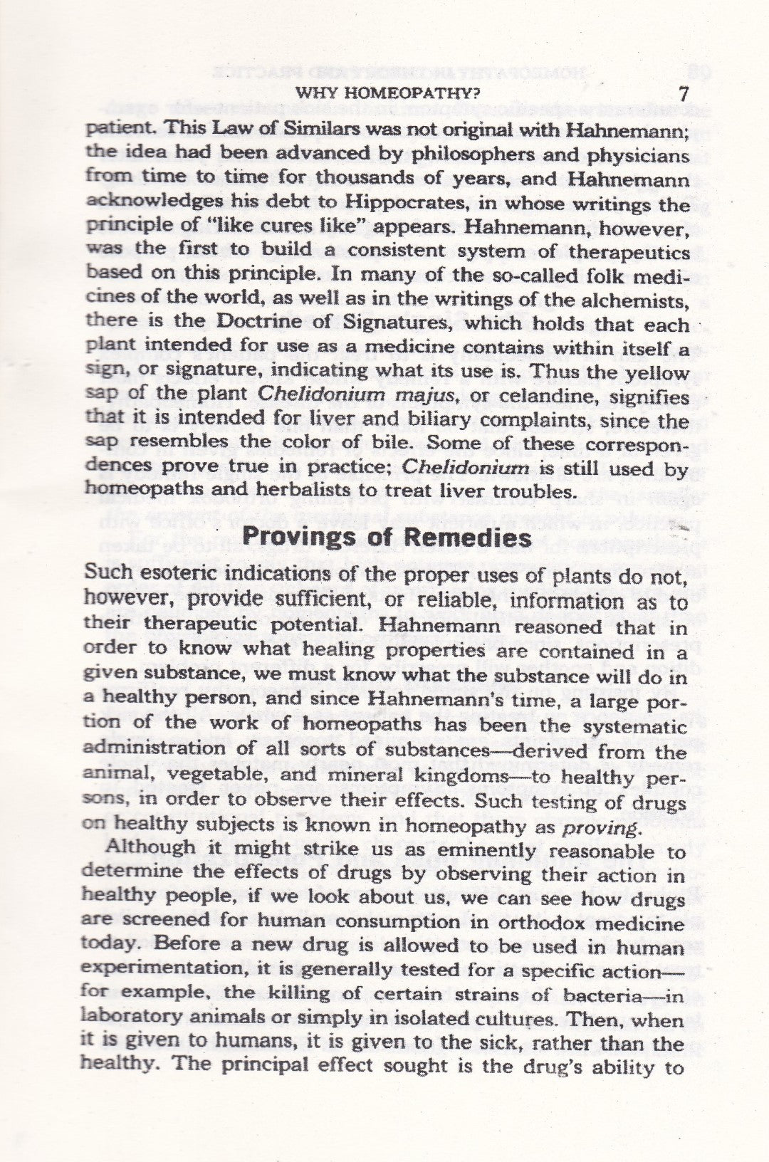 the Complete Book Of Homeopathy