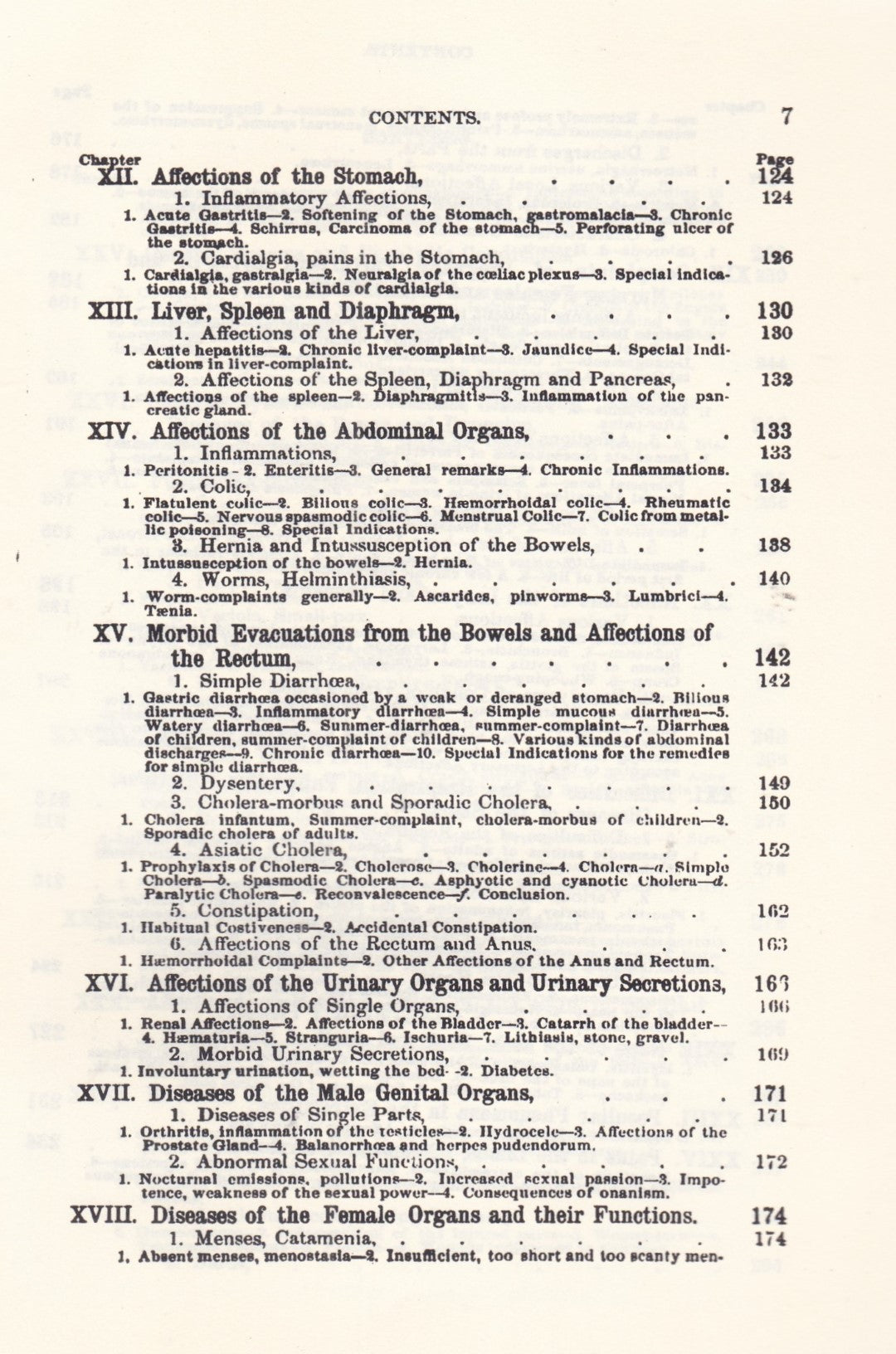 The Most Important Results of more than Forty years' Practice