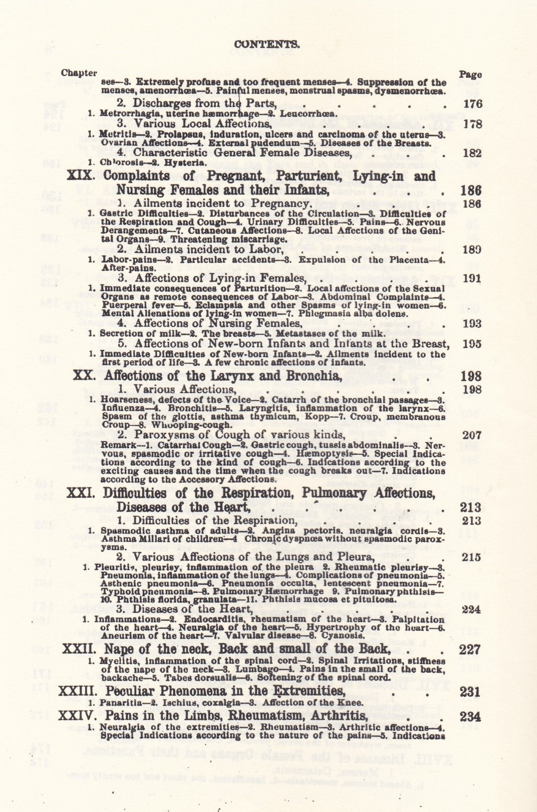 The Most Important Results of more than Forty years' Practice