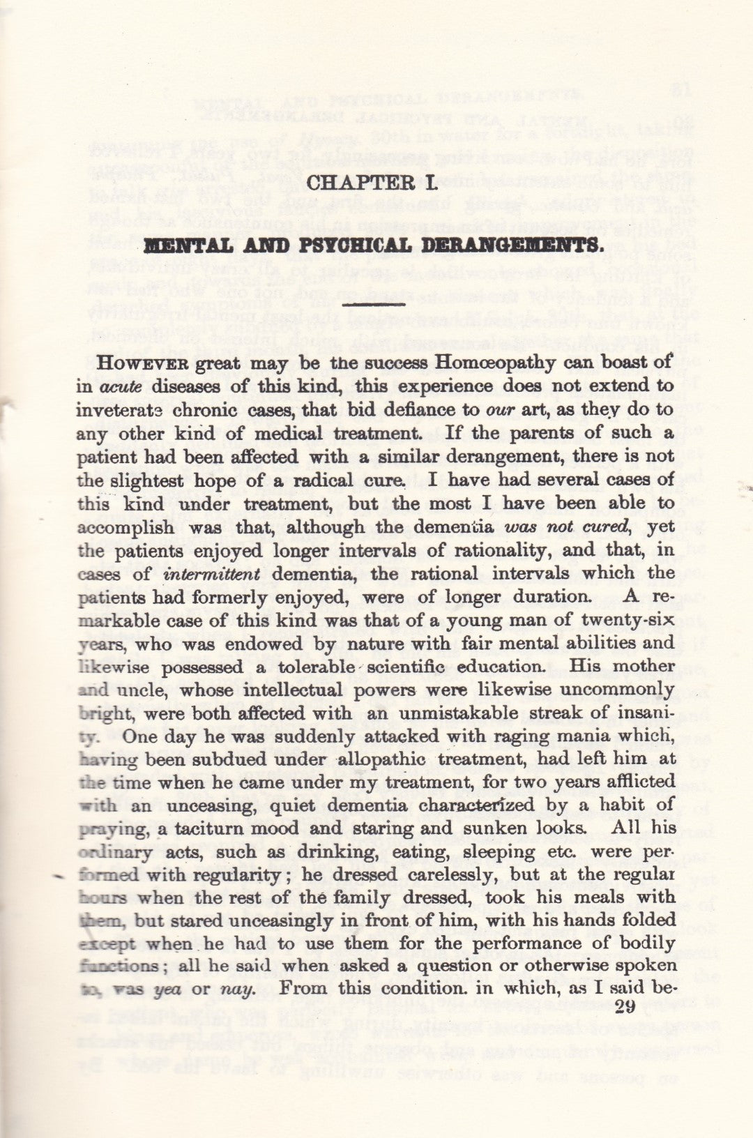 The Most Important Results of more than Forty years' Practice