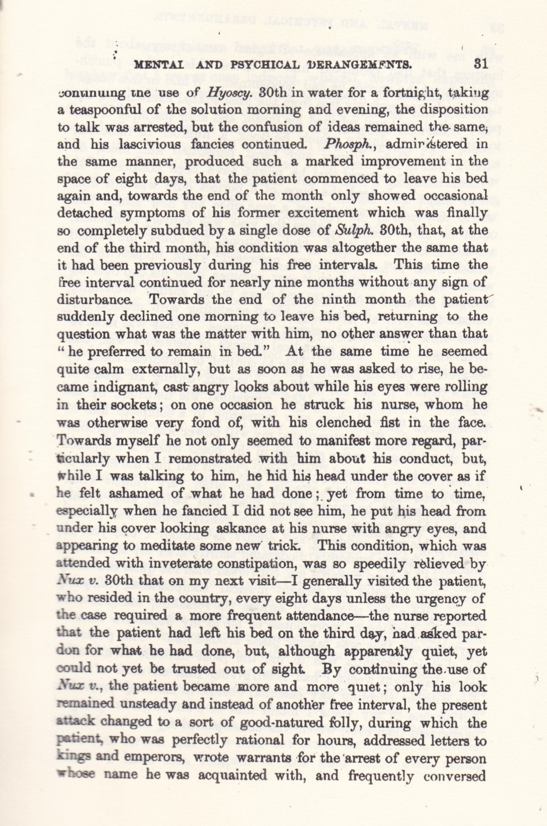 The Most Important Results of more than Forty years' Practice