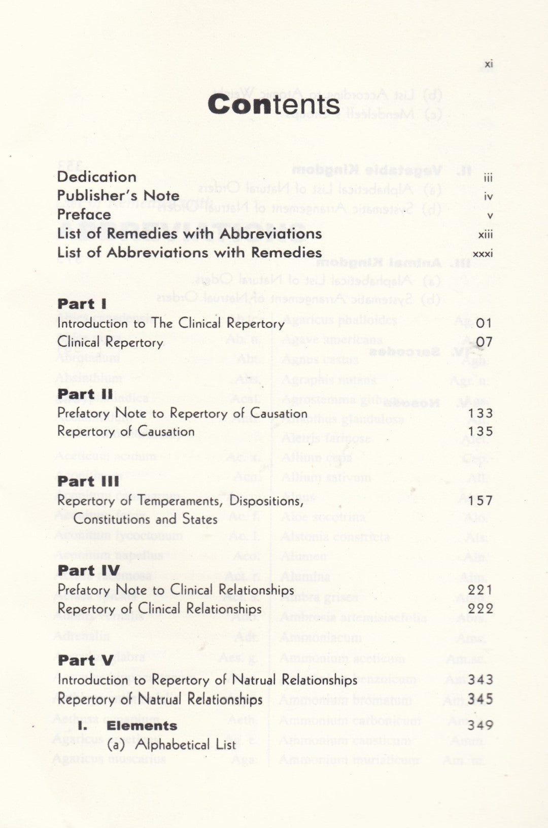 A Clinical REPERTORY to the Dictionary of Materia Medica