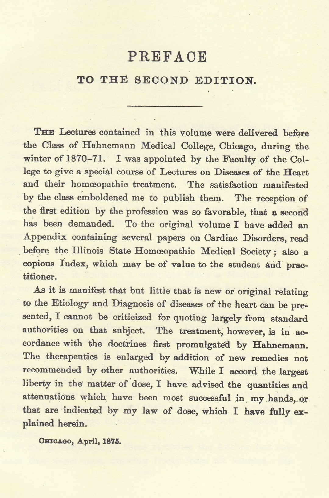 DISEASES OF THE HEART