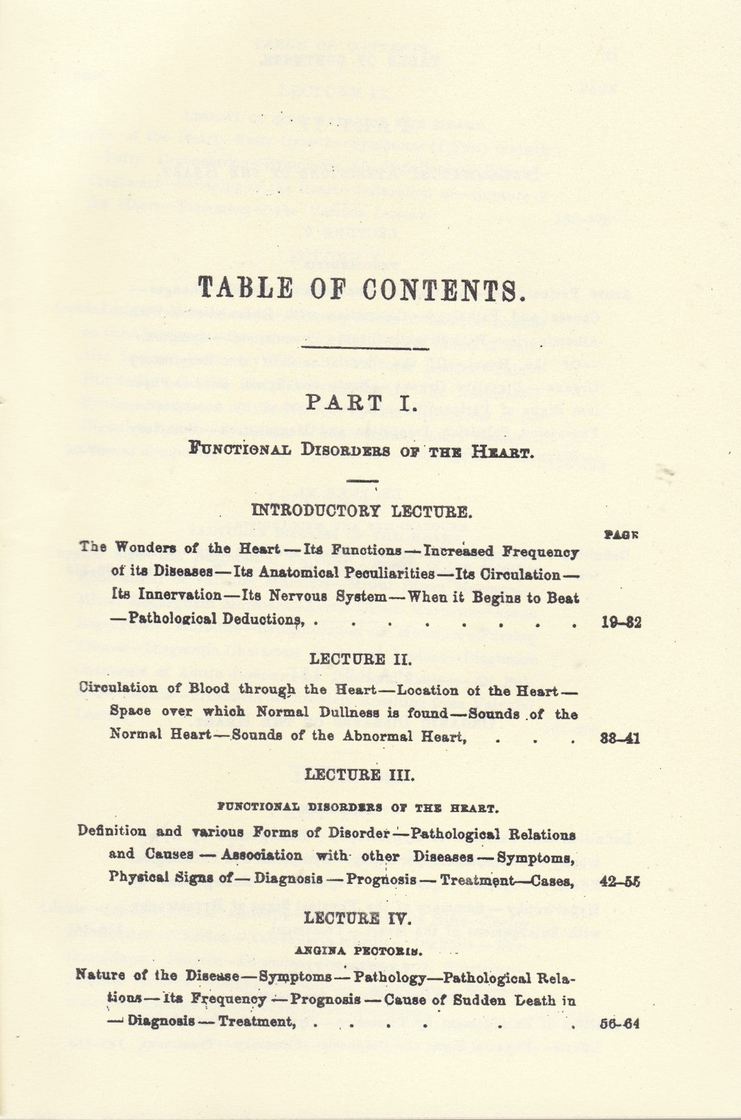 DISEASES OF THE HEART