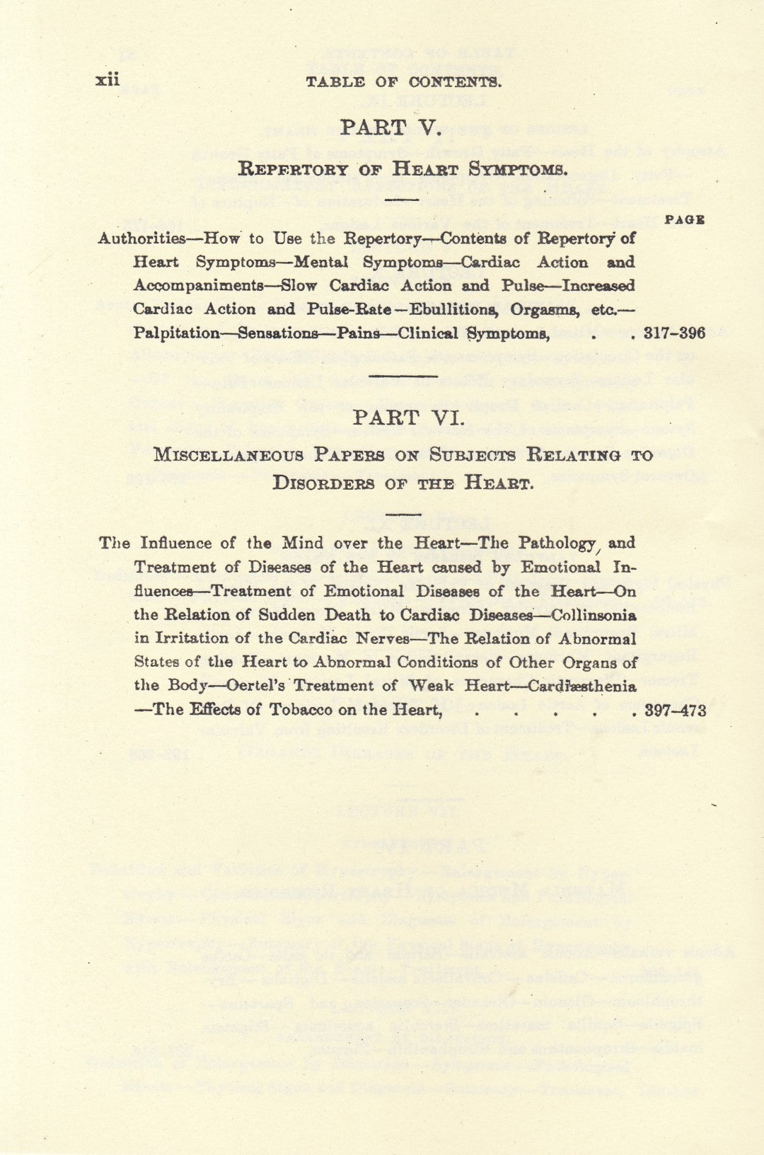 DISEASES OF THE HEART