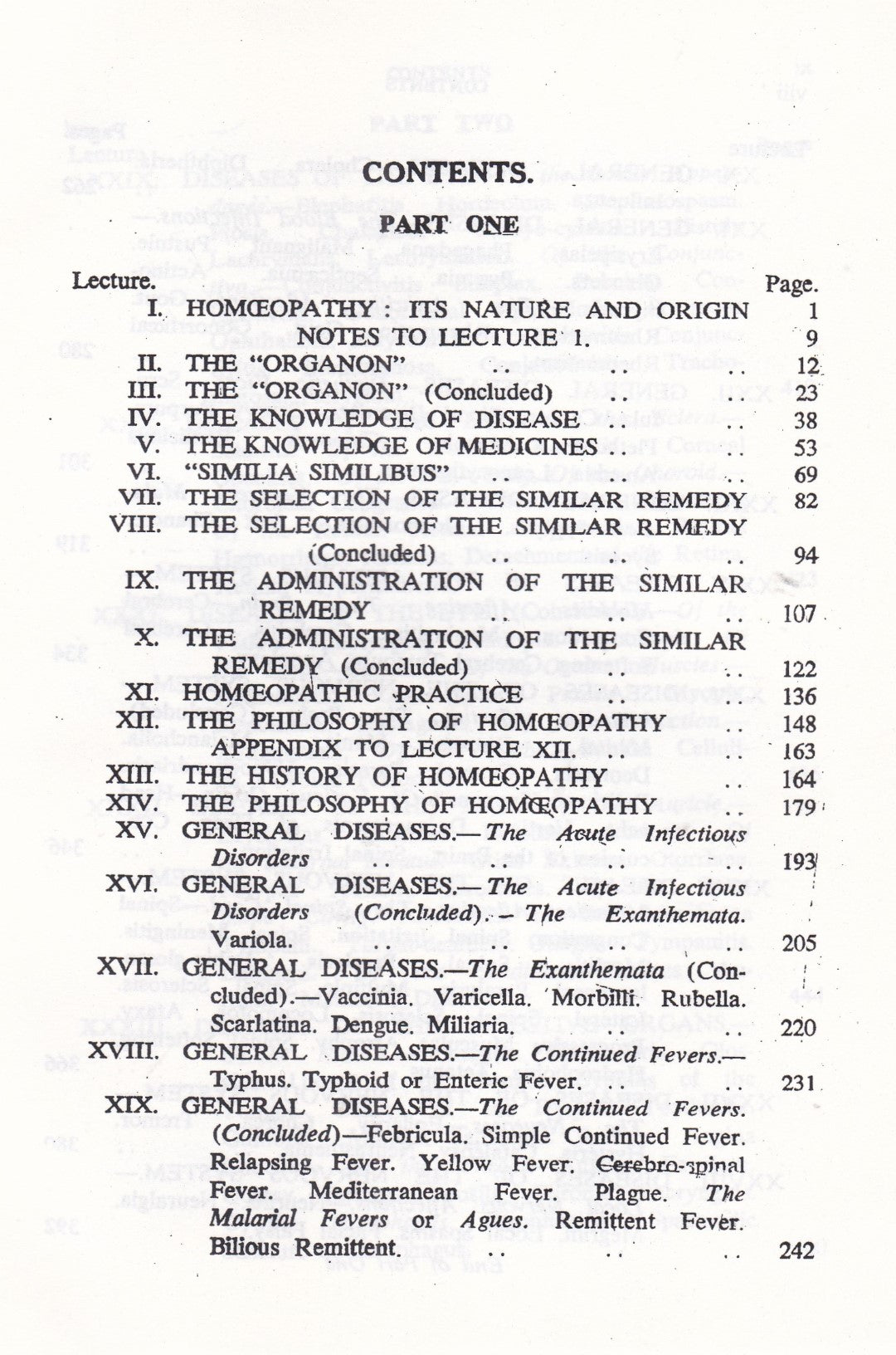 The Principles & Practice Of HOMOEOPATHY