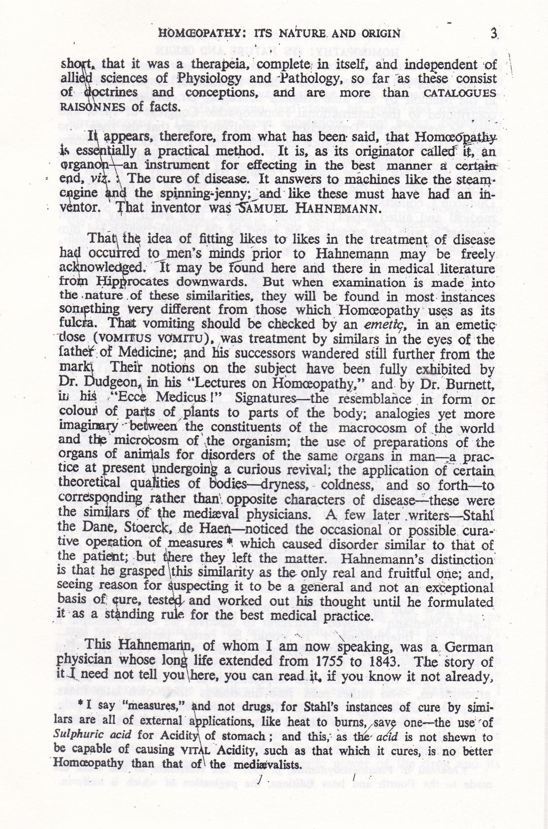 The Principles & Practice Of HOMOEOPATHY