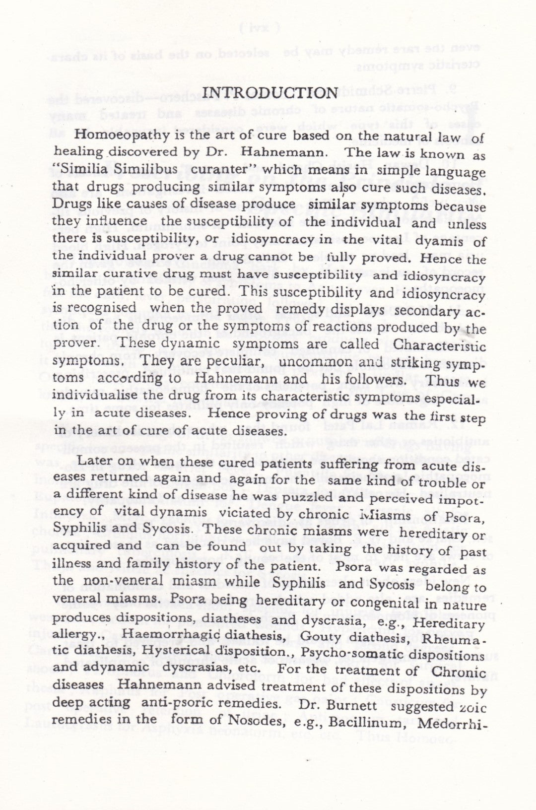 Principles Of Prescribing Collected From Clinical Experiences Of Pioneers Of Homoeopathy