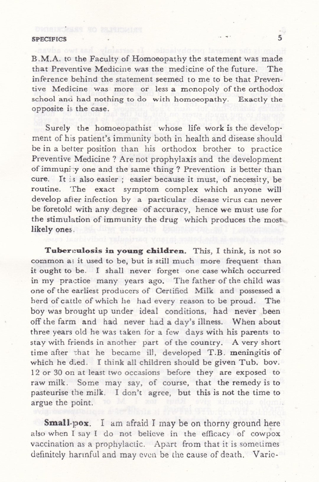 Principles Of Prescribing Collected From Clinical Experiences Of Pioneers Of Homoeopathy
