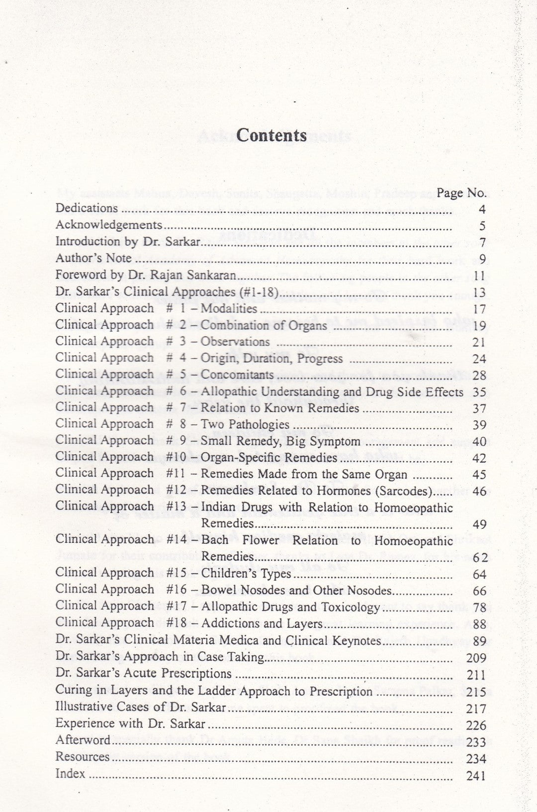 JUST YOU SEE Broadening The Homoeopathic Horizon