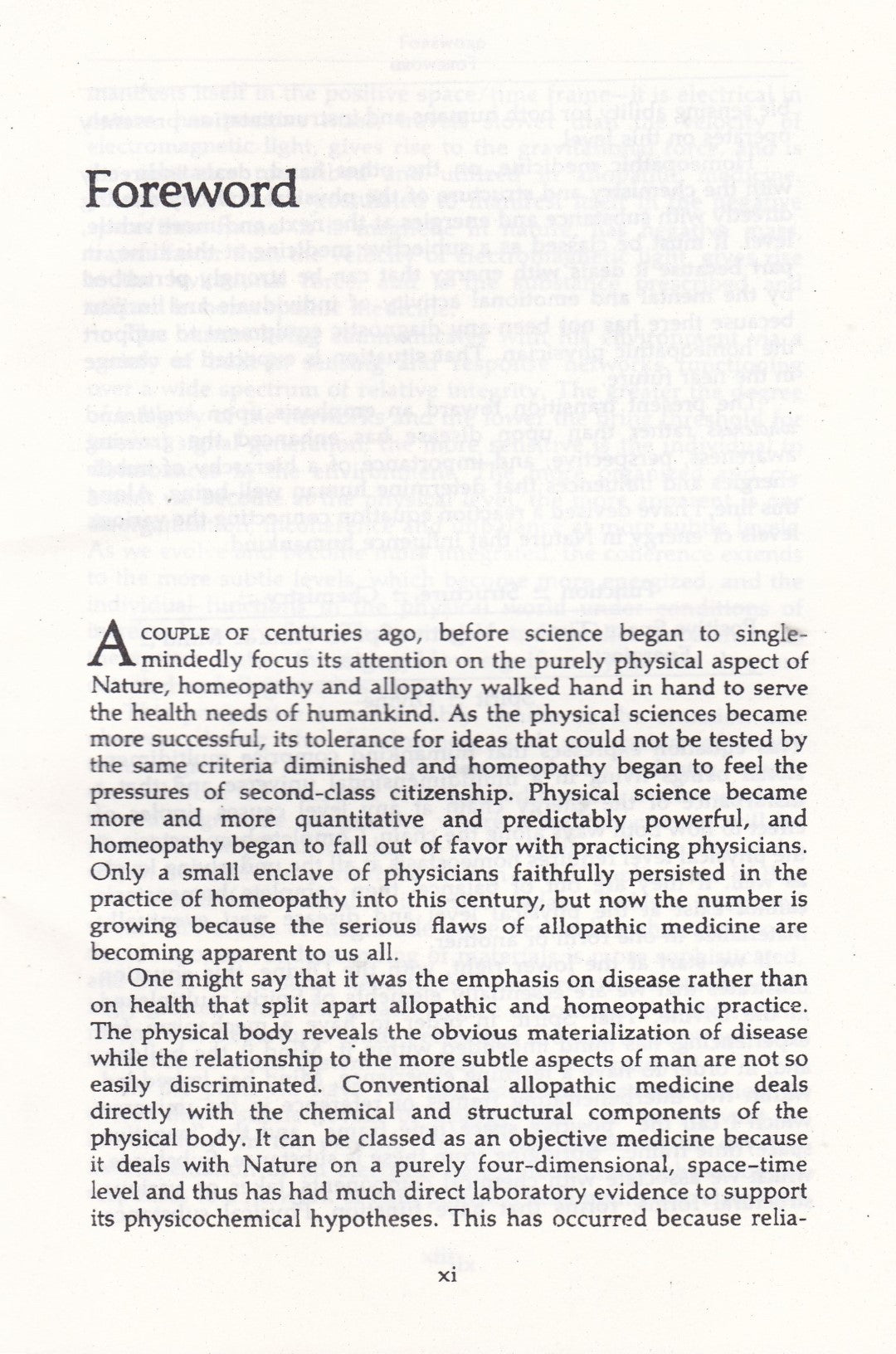 THE SCIENCE OF HOMEOPATHY