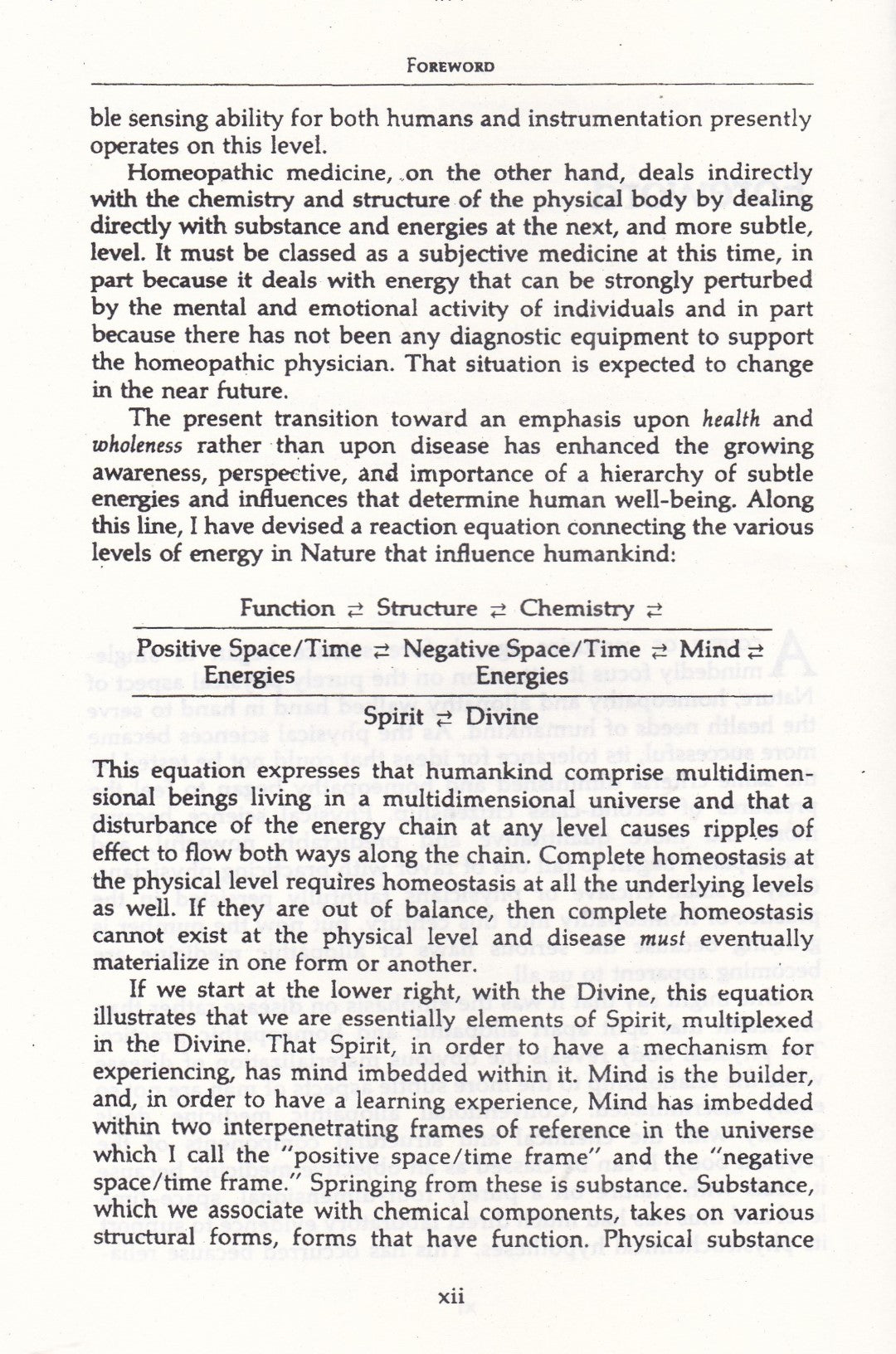 THE SCIENCE OF HOMEOPATHY