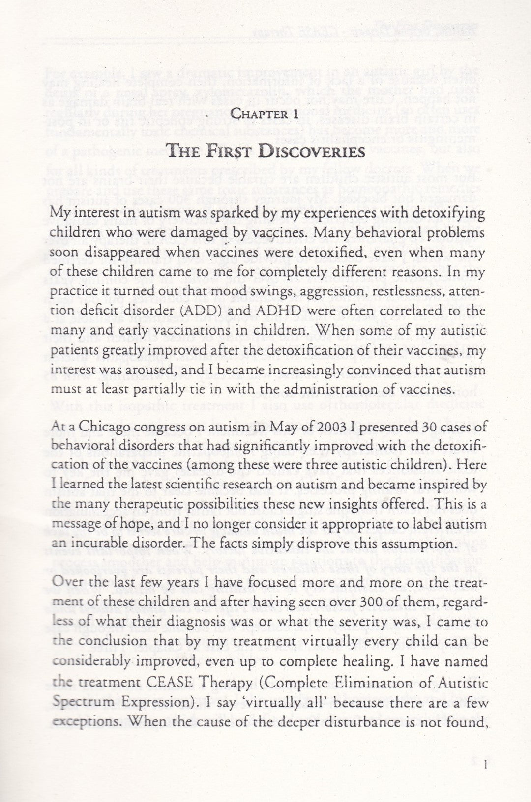 AUTISM BEYOND DESPAIR