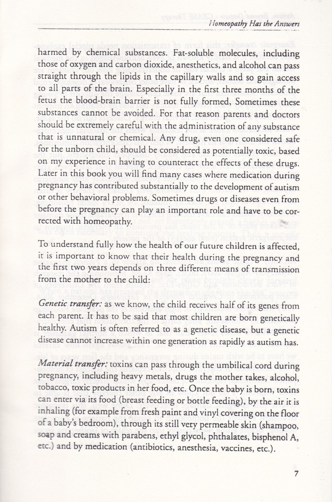 AUTISM BEYOND DESPAIR