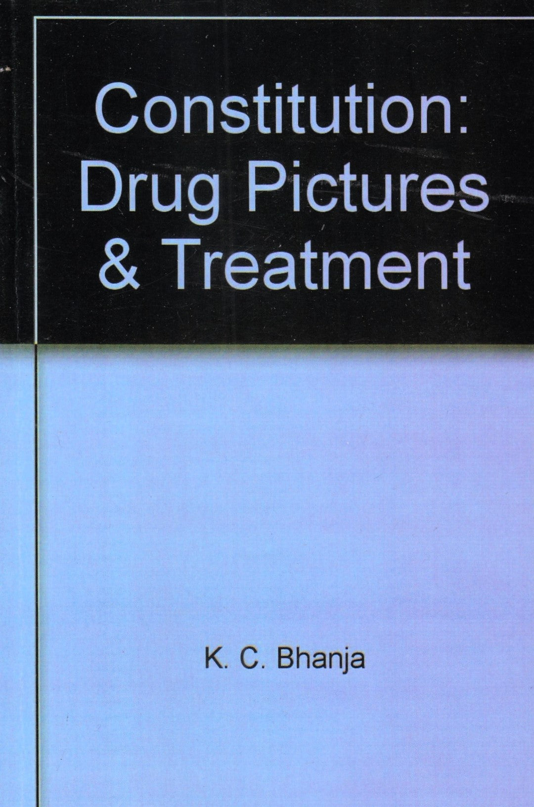 Constitution Drug Pictures & Treatment
